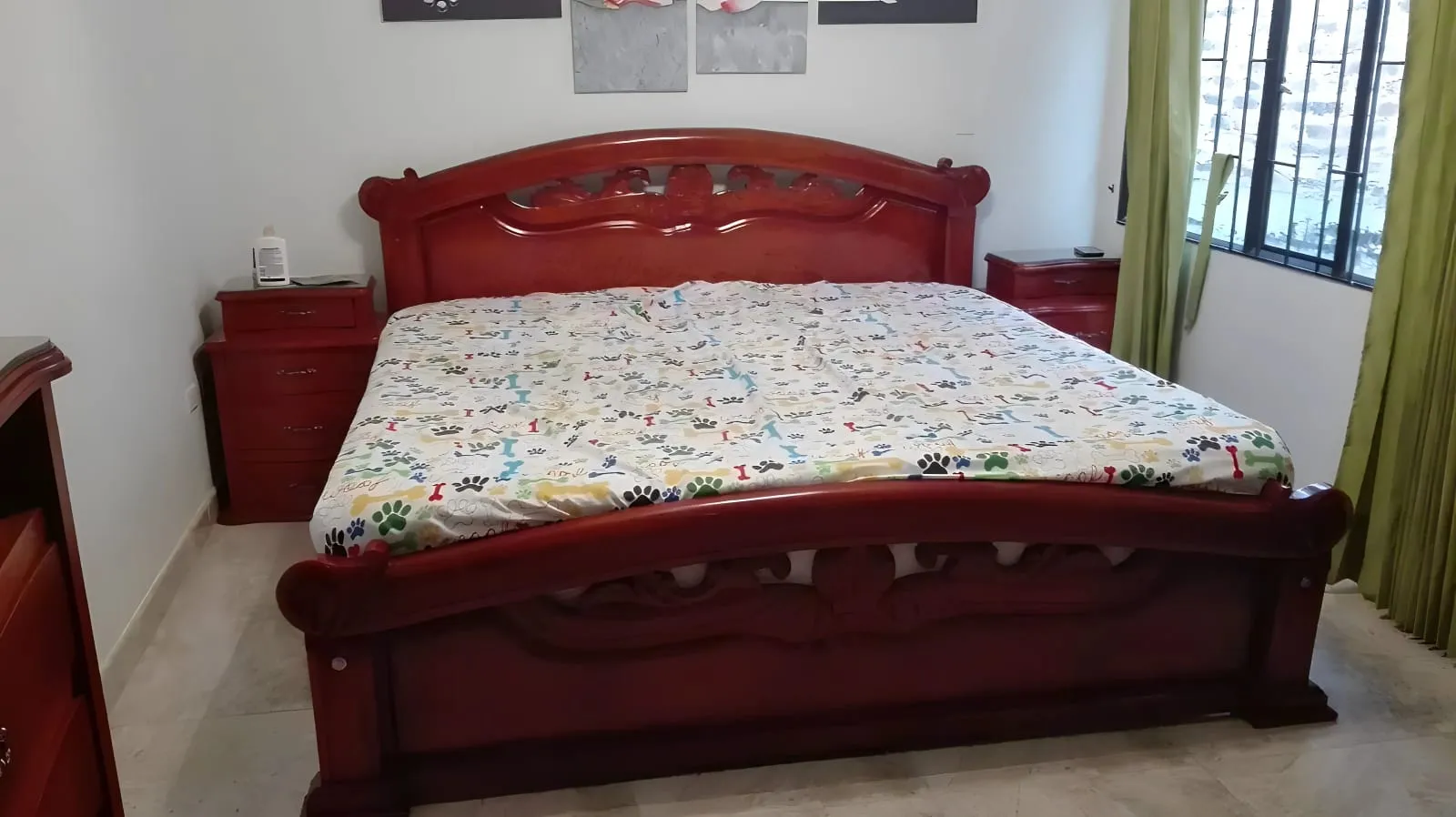Cama de Madera