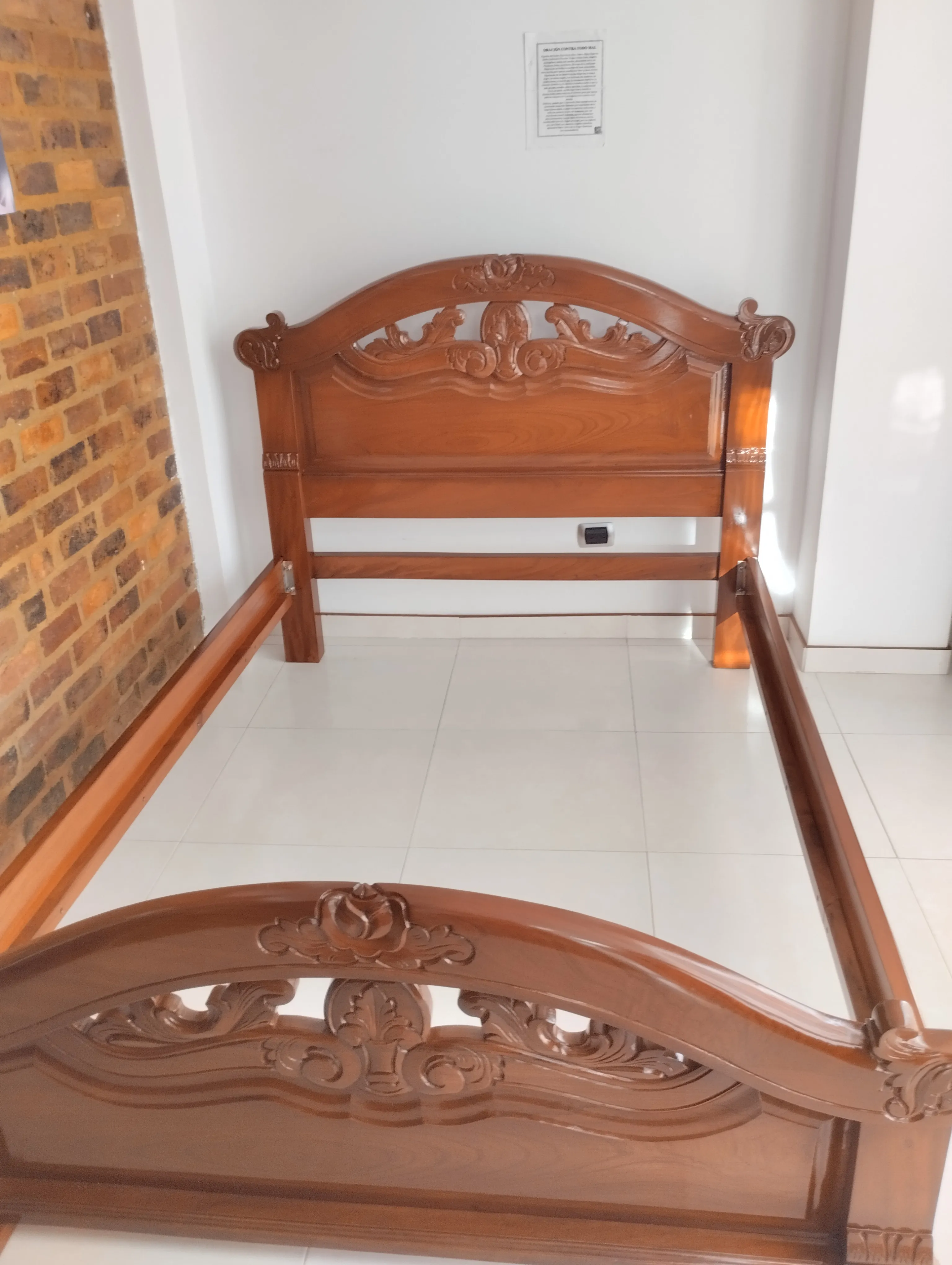 Cama de Madera