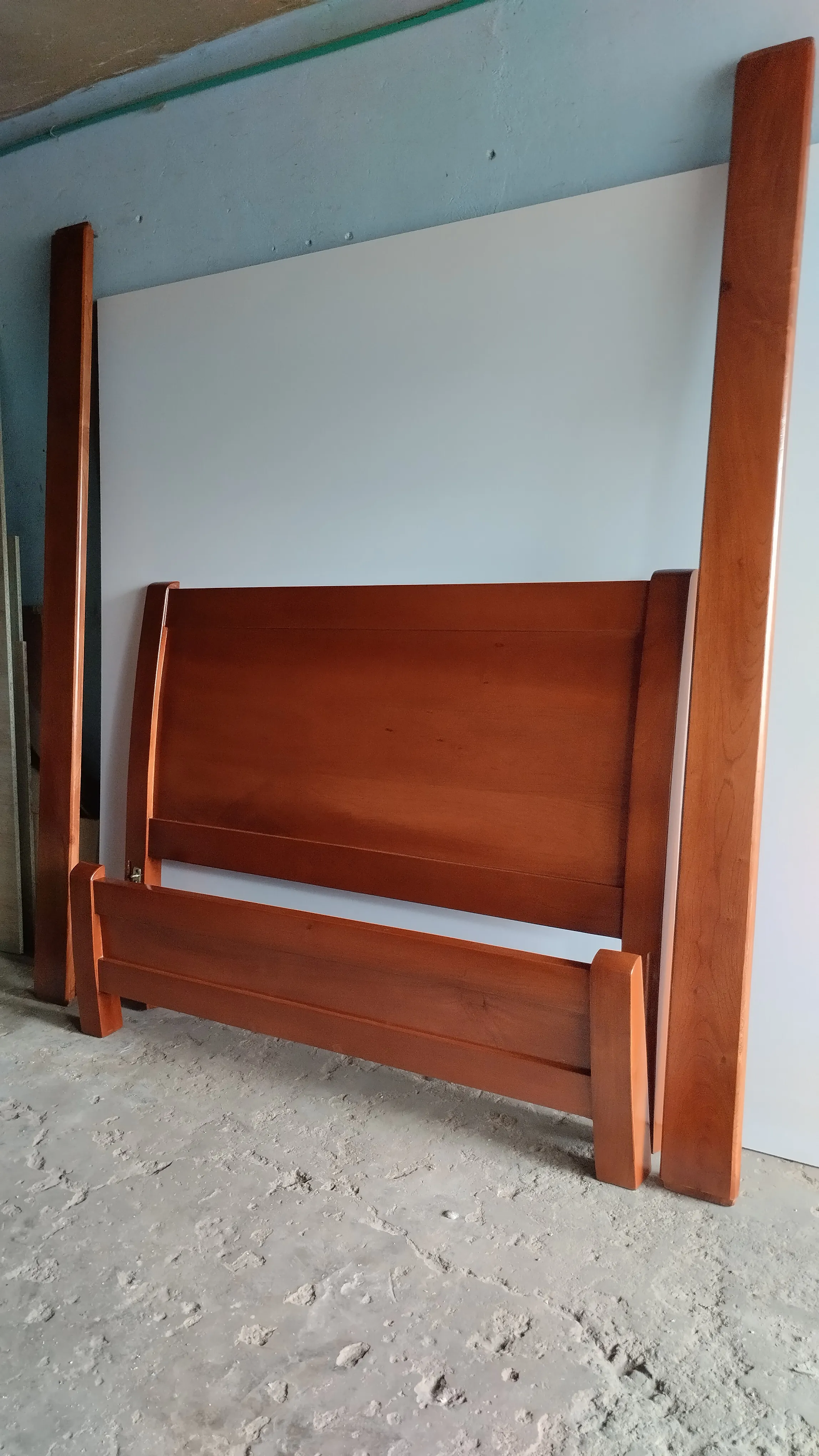 Cama de Madera