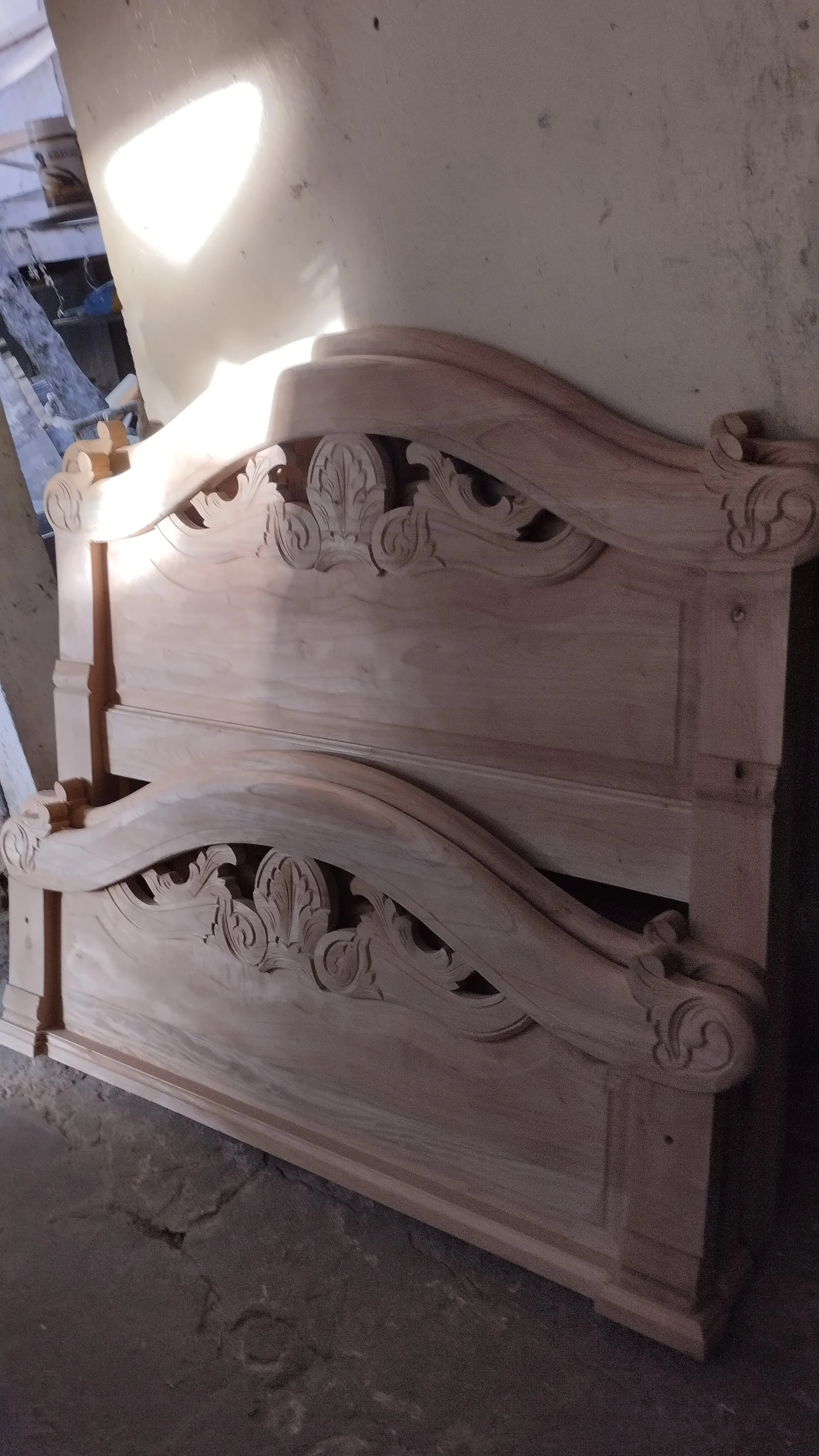 Cama de Madera