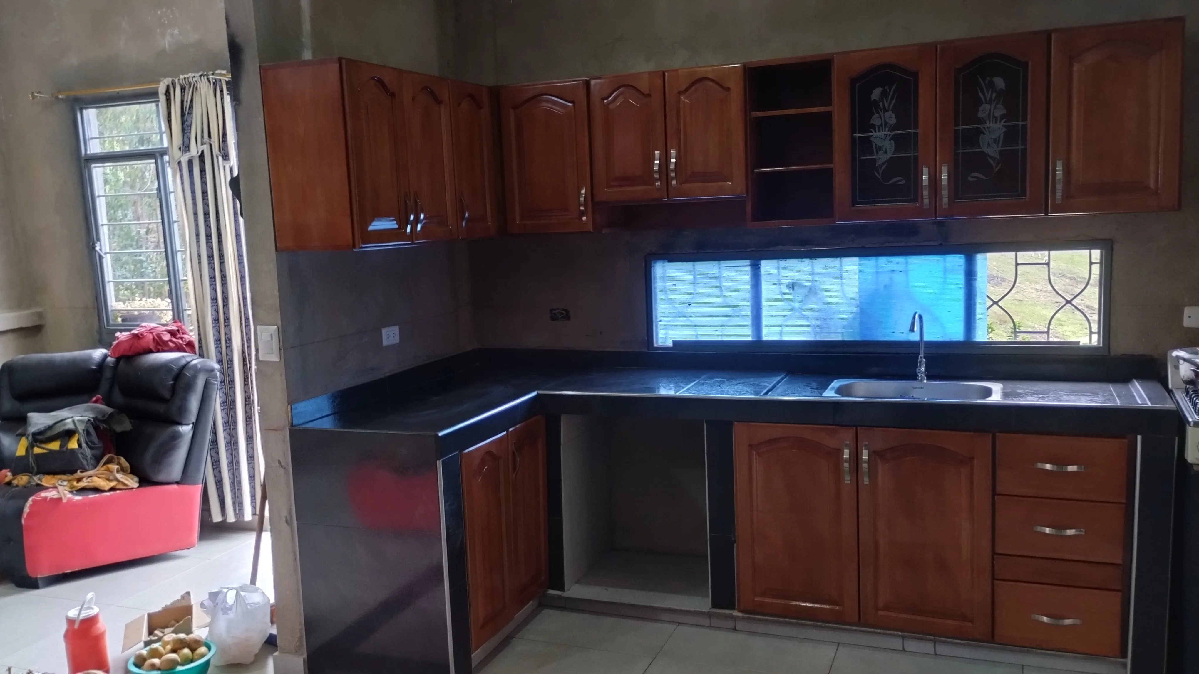cocina en madera 