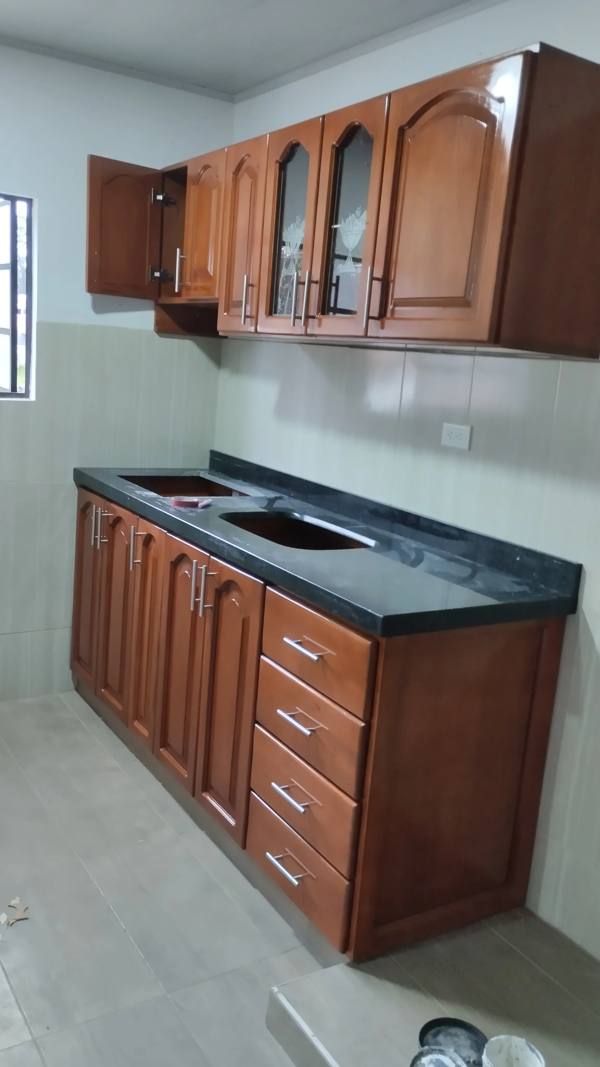 Cocina en madera