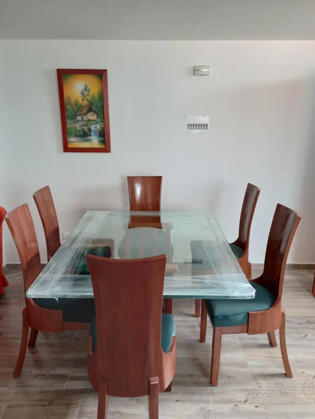 comedor en cedro
