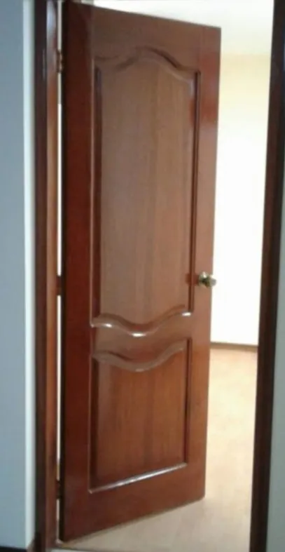 puerta en madera